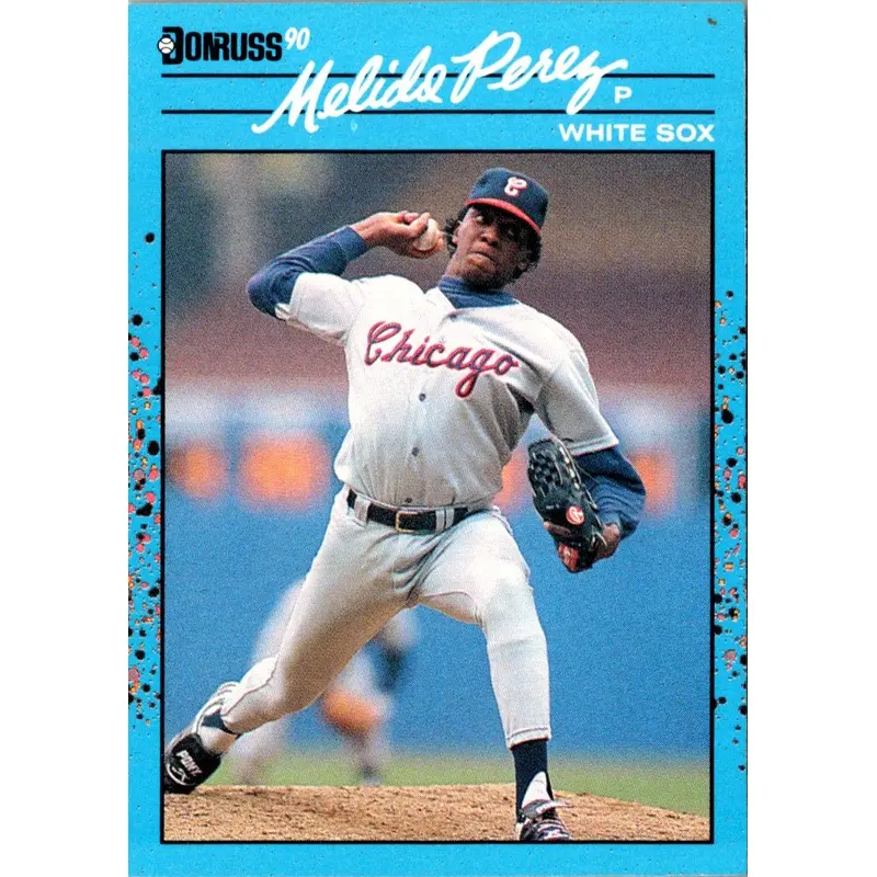 1990 Donruss Best of the AL Melido Perez #18