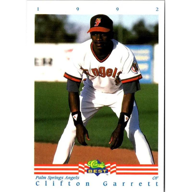 1992 Classic Best Clifton Garrett #210