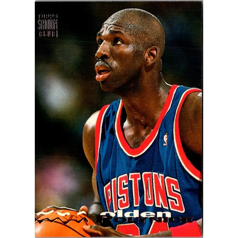 1993 Stadium Club Olden Polynice #84