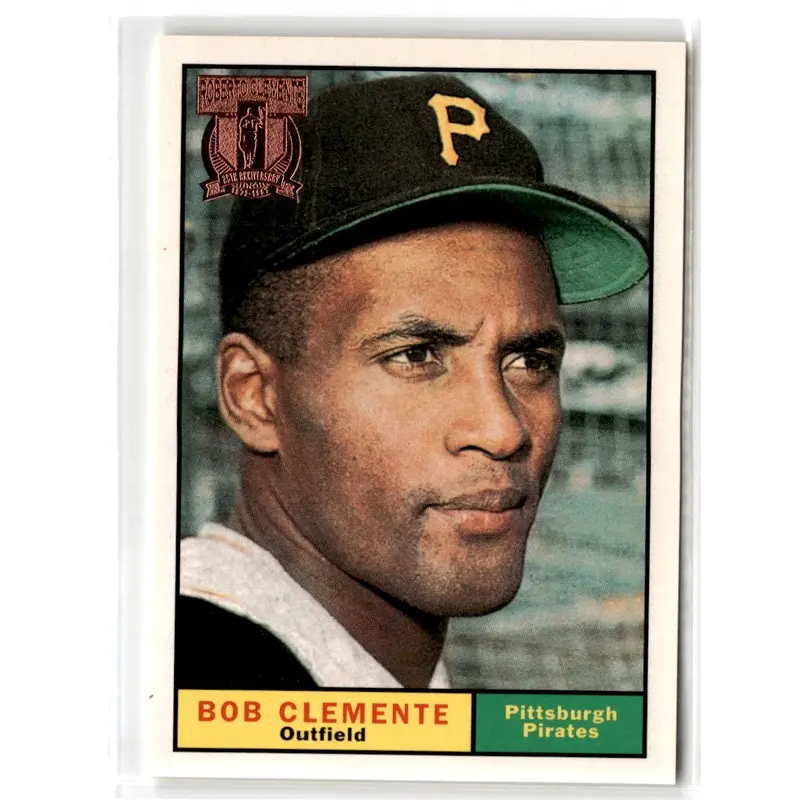 1997 Topps Stars Rookie Reprints Clemente #5