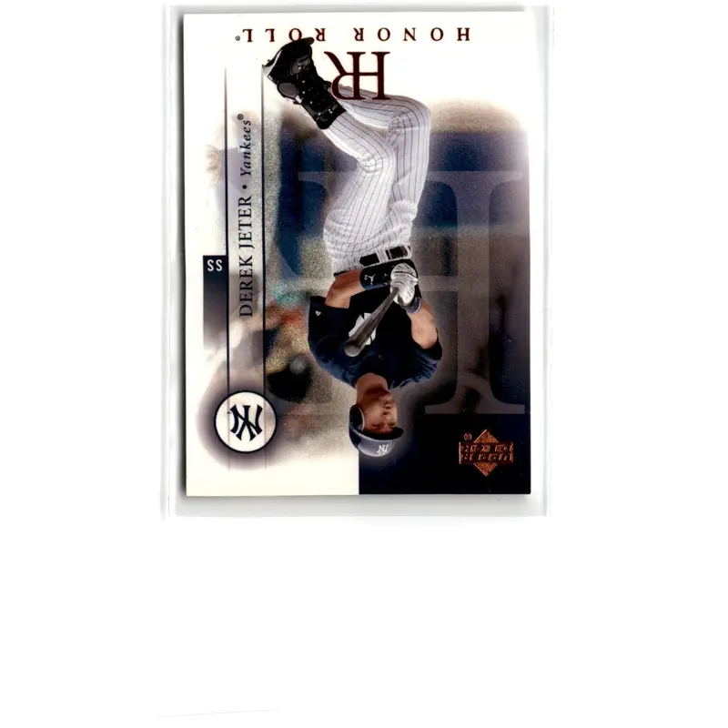 2003 Upper Deck Honor Roll Derek Jeter #2