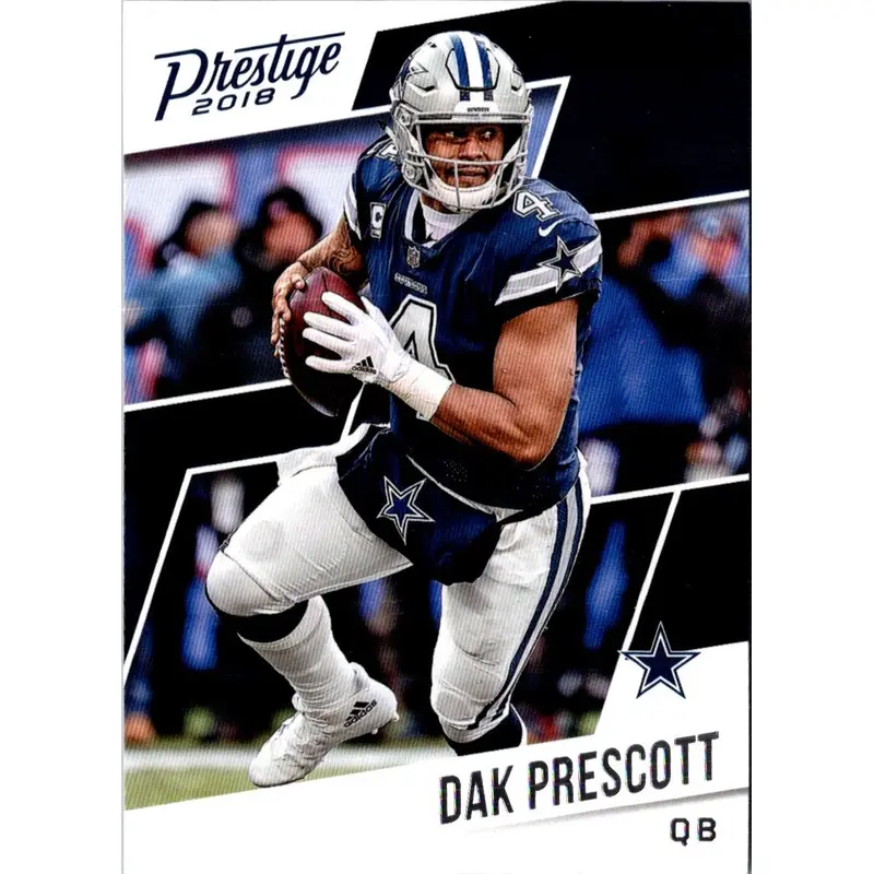 2018 Panini Prestige Dak Prescott #163