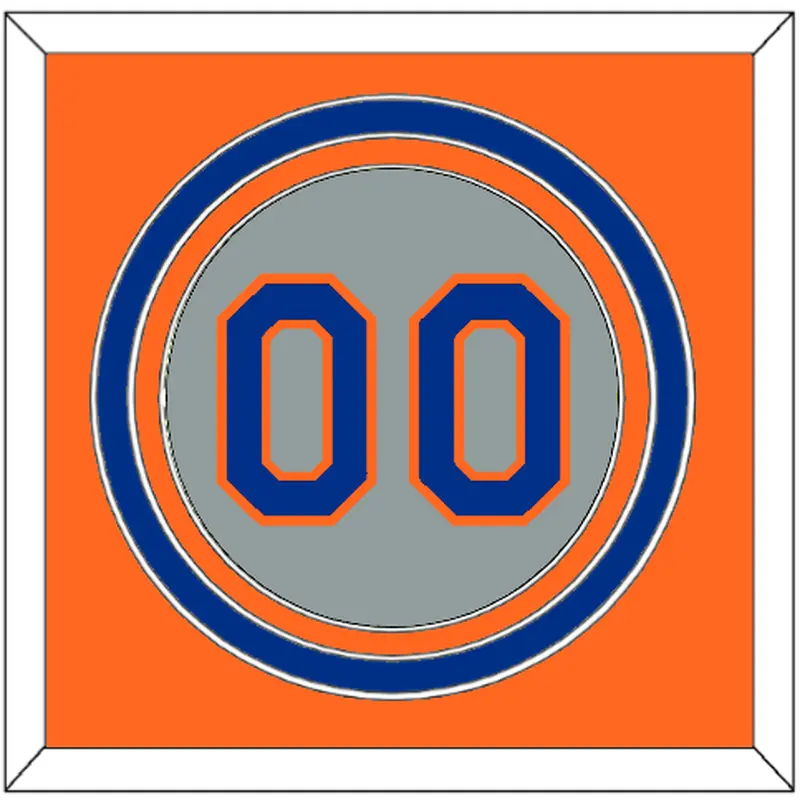 New York Number - Road Gray (1982-1986) - Triple Mat 3