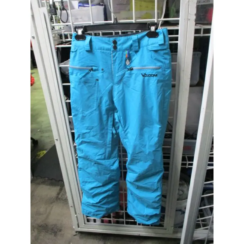 Used Volcom Modern Straight Snow Pants Youth Size Medium