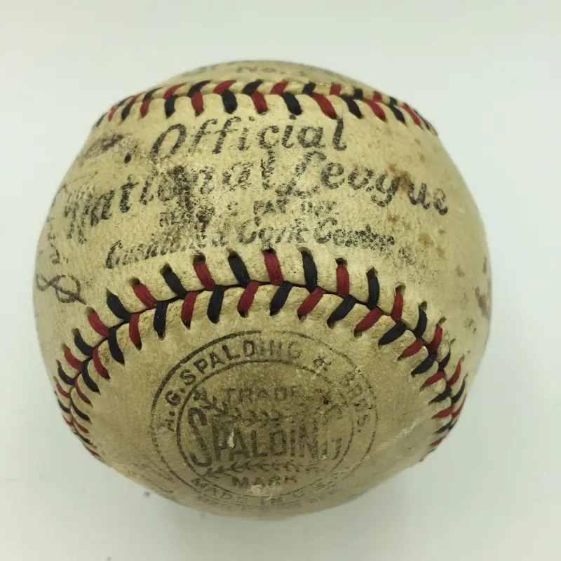 1929 Paul Waner & Lloyd Waner Signed NL Baseball Great Inscription! JSA COA