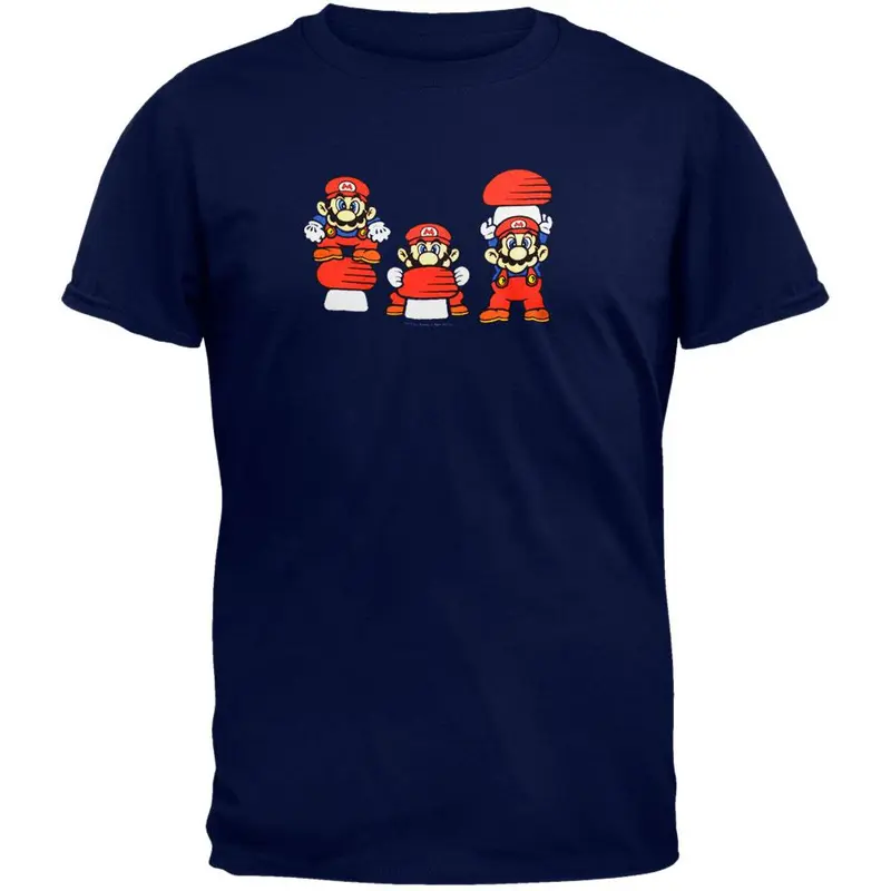 Nintendo - Mario Mushroom T-Shirt
