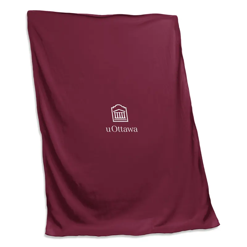 Ottawa Canada Screened Sweatshirt Blanket