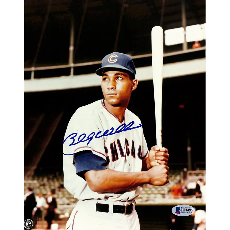 Cubs Billy Williams Authentic Signed 8x10 Photo Autographed BAS 6