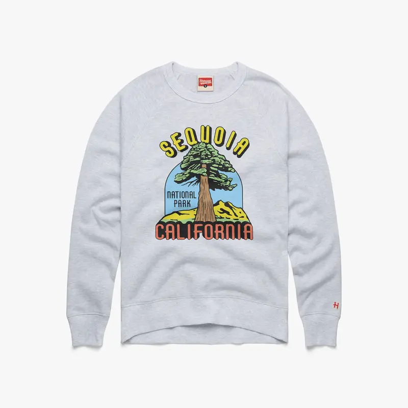 Sequoia National Park Crewneck