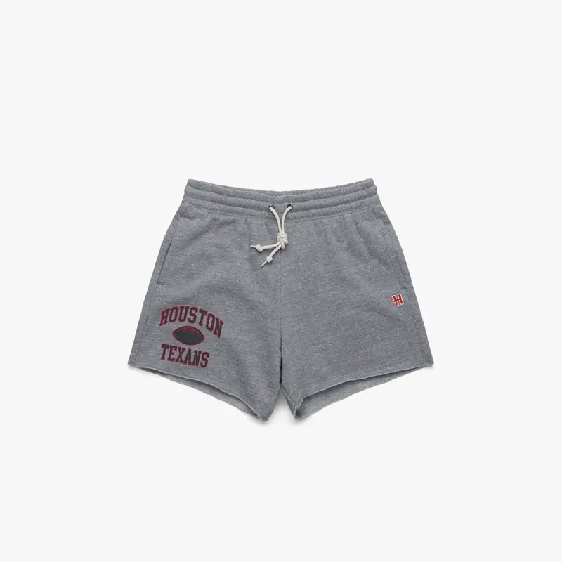 Women's Houston Texans Gridiron Sweat Shorts