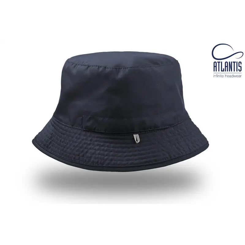Bucket Pocket - Navy/Grey
