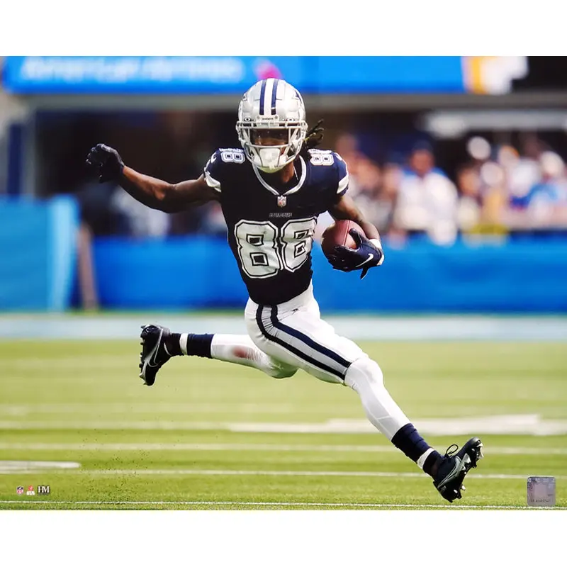 CeeDee Lamb "Superstar" Dallas Cowboys Premium 16x20 NFL Poster Print- Highland Mint