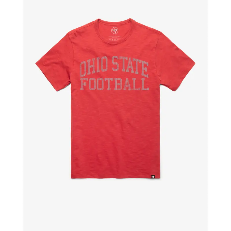 OHIO STATE BUCKEYES CLASSIC BLOCK '47 SCRUM TEE