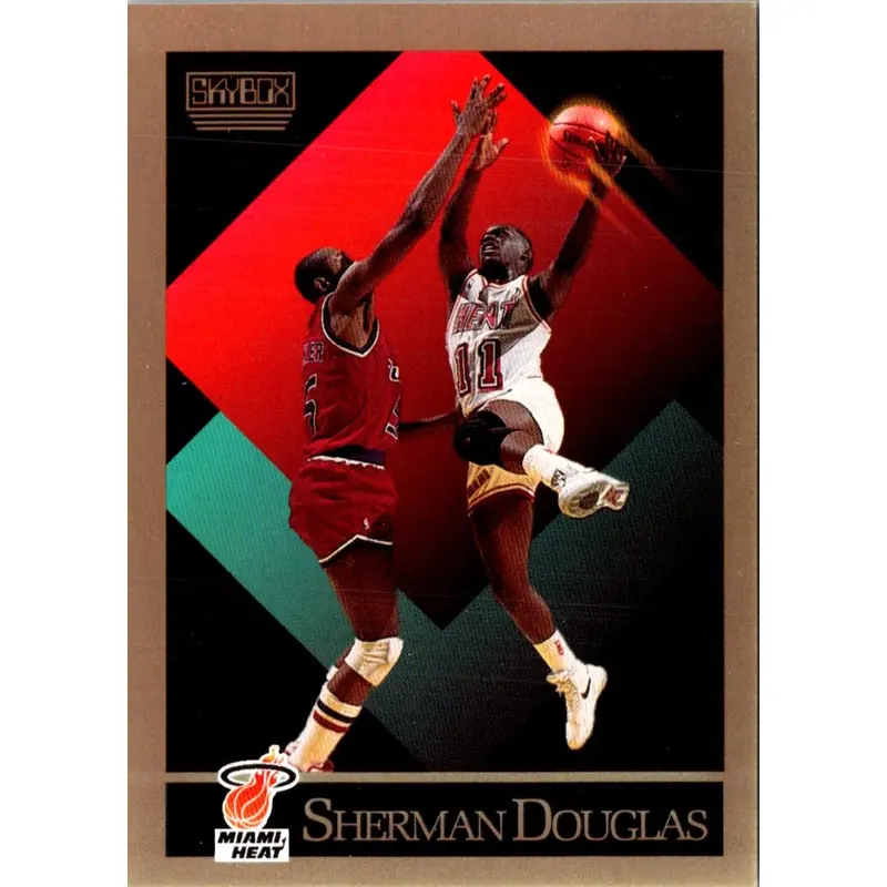 1990 SkyBox Sherman Douglas #145 Rookie
