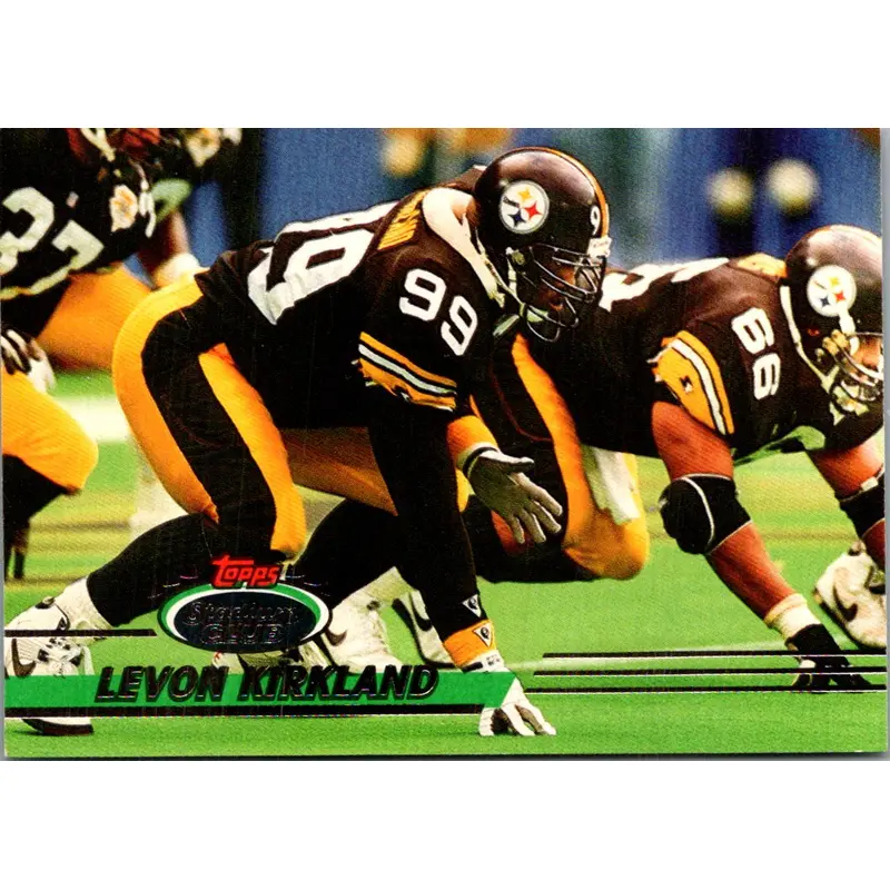 1993 Stadium Club Levon Kirkland #388