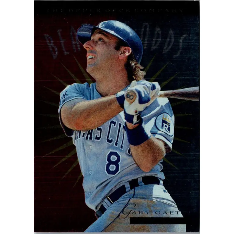 1996 Upper Deck Gary Gaetti #153