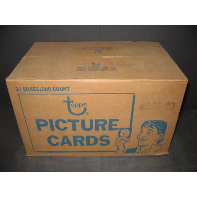 1989 Topps Baseball Vending Case (24 Box) (Sealed)