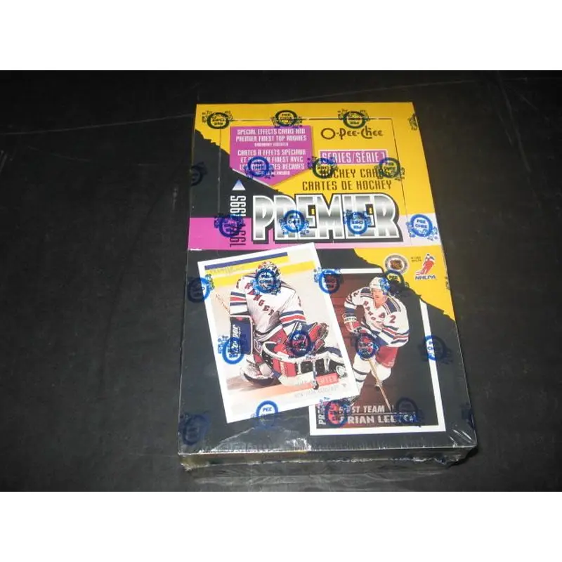 1994/95 OPC O-Pee-Chee Premier Hockey Series 1 Box