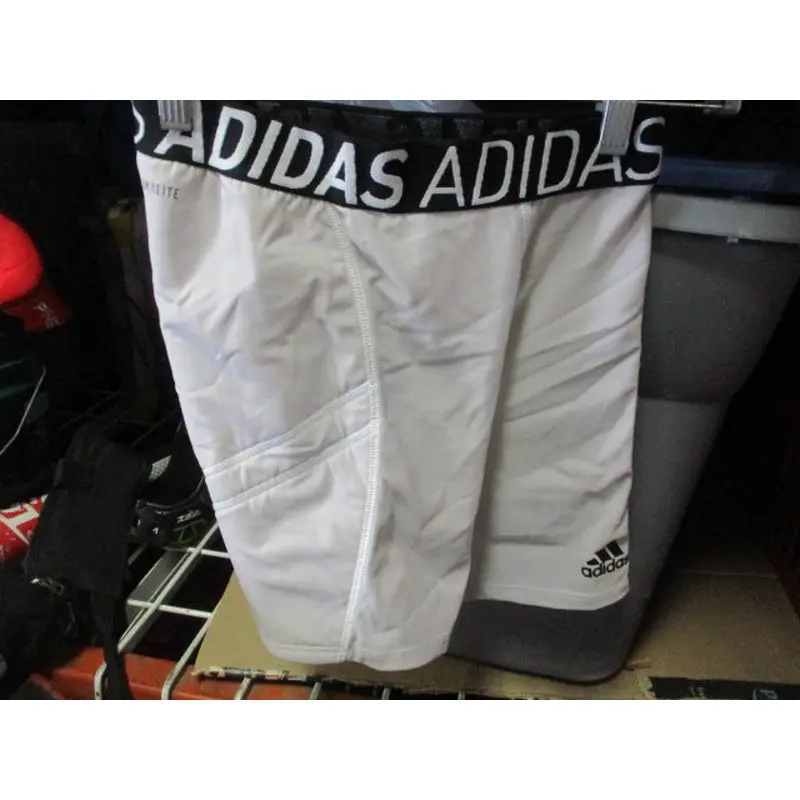 Used Adidas Sliding Shorts Size Small