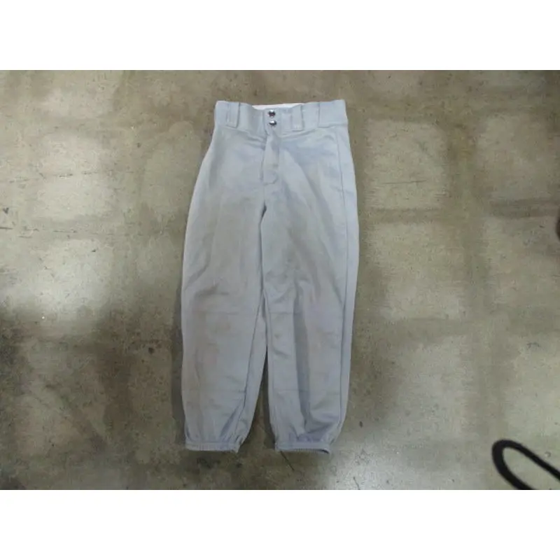 Used Wilson Elastic Bottom Size Youth Baseball Pant