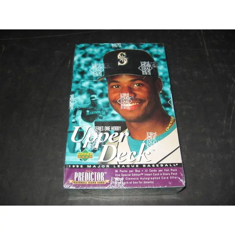 1995 Upper Deck Baseball Series 1 Box (Hobby)