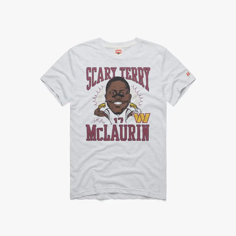 Commanders Terry McLaurin Signature