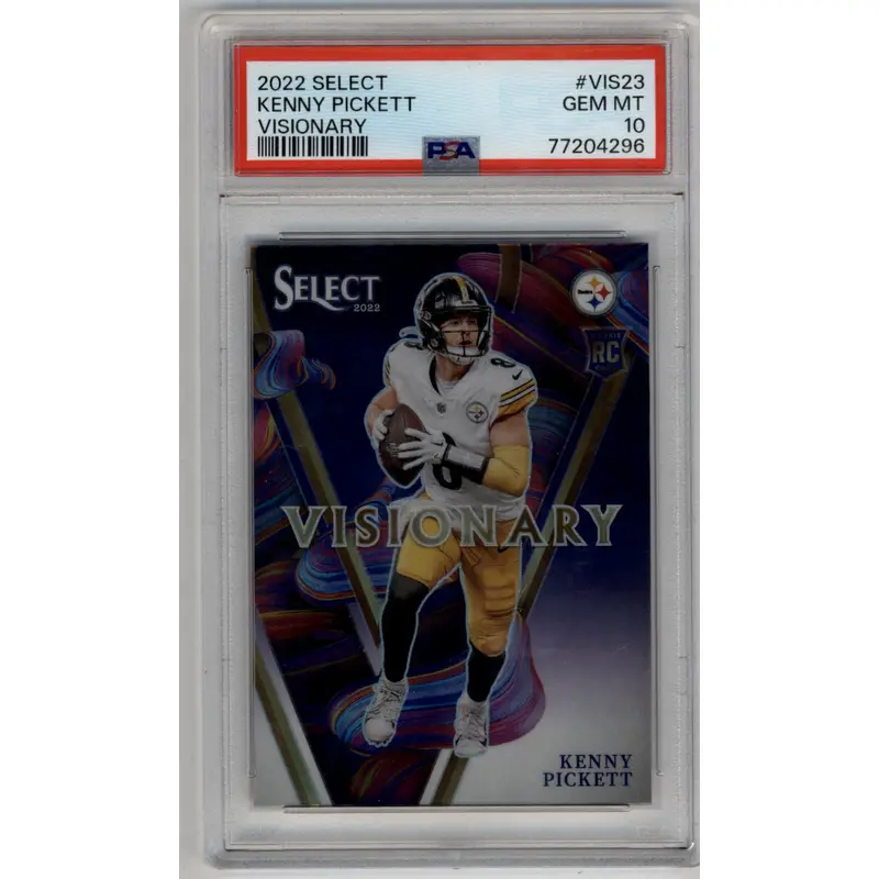 Kenny Pickett 2022 Select Visionary PSA 10 Gem Mint