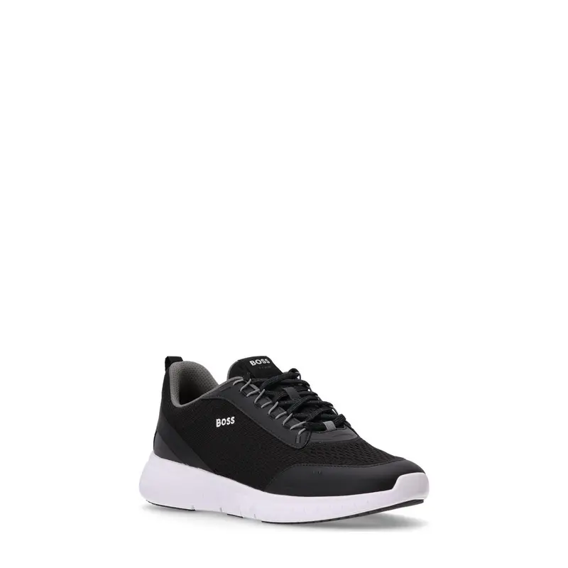HUGO BOSS MENS SHOES TTNM EVO  RUNN KNEL BLK 50536509001
