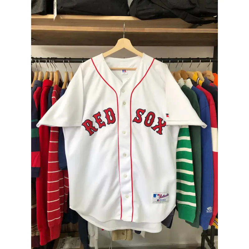 Vintage Boston Red Sox Nomar Garciaparra Jersey Size 48/XL