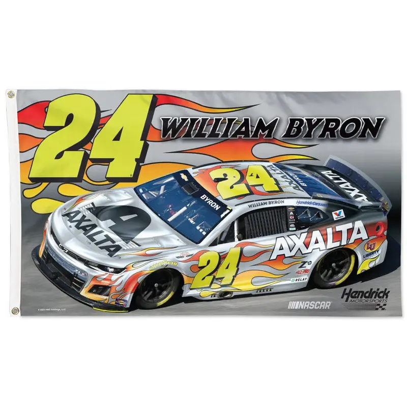 William Byron NASCAR Axalta #24 Chevrolet Camaro (2025) Huge 3x5 Flag - Wincraft