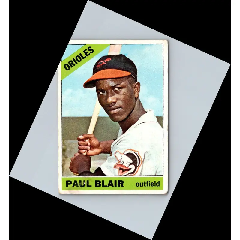 1966 Topps Paul Blair #48