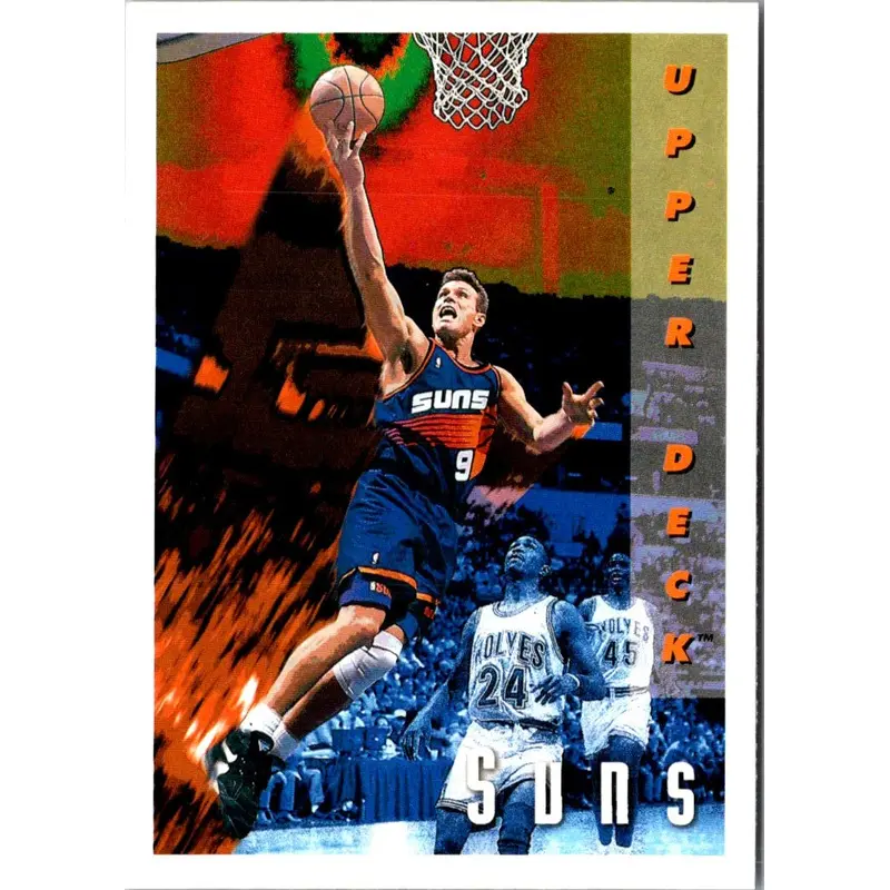 1992 Upper Deck Phoenix Suns #370