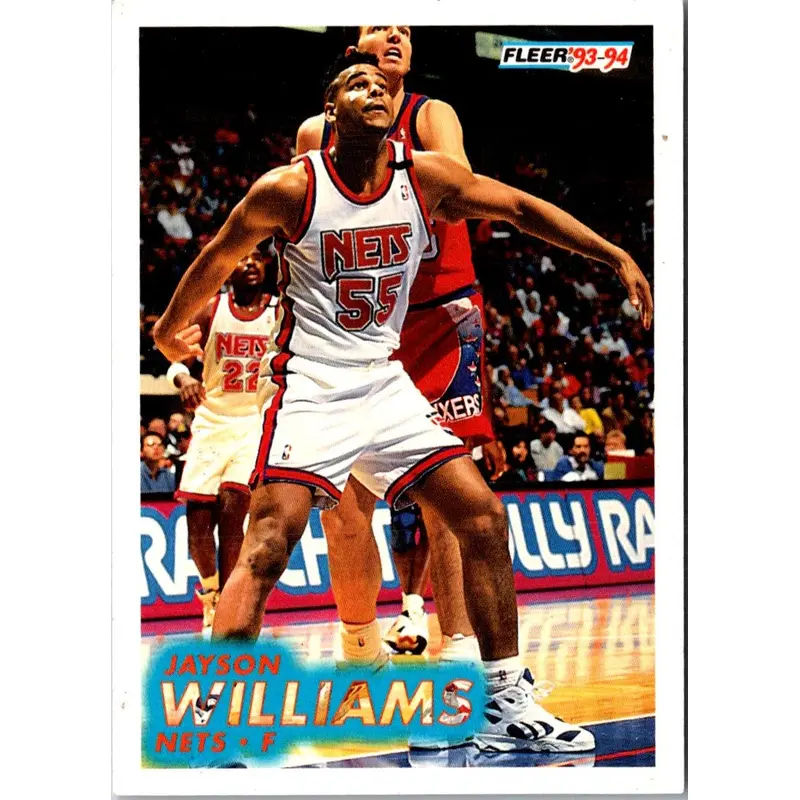 1993 Fleer Jayson Williams #339