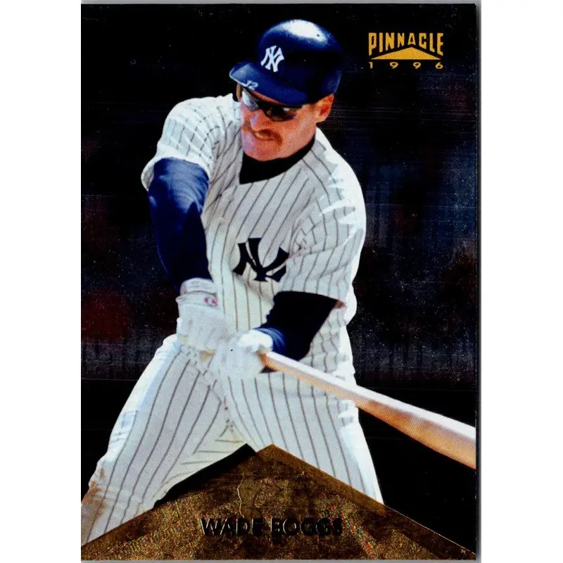 1996 Pinnacle Foil Wade Boggs #215