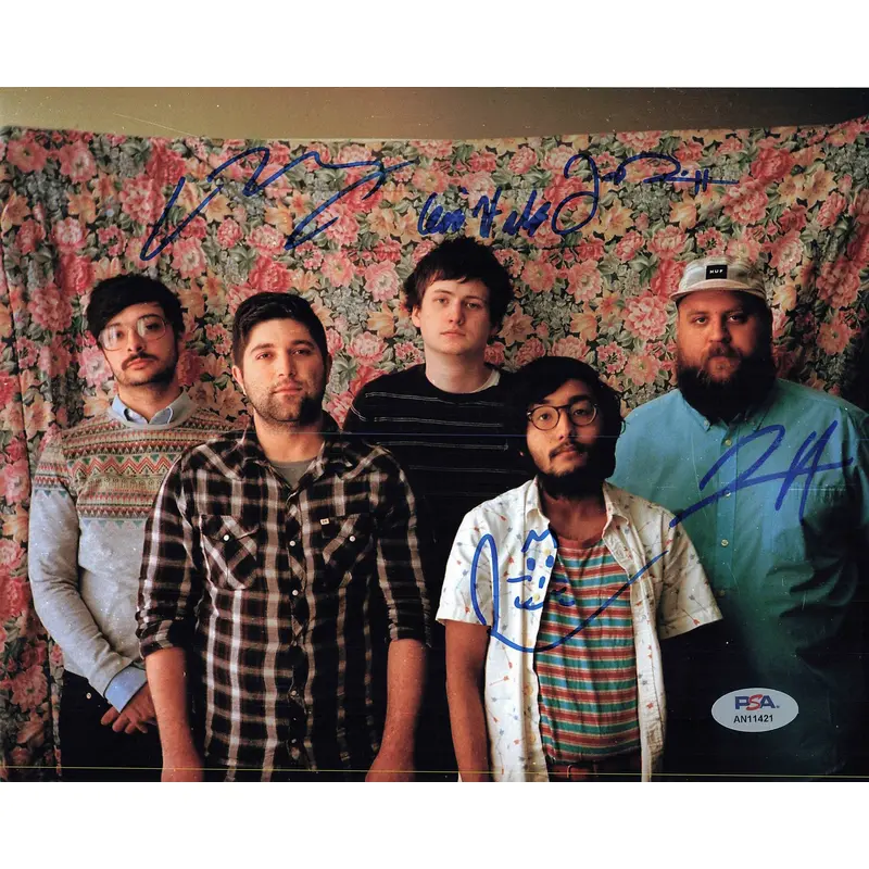 Foxing signed 8x10 photo PSA/DNA Autographed Rock