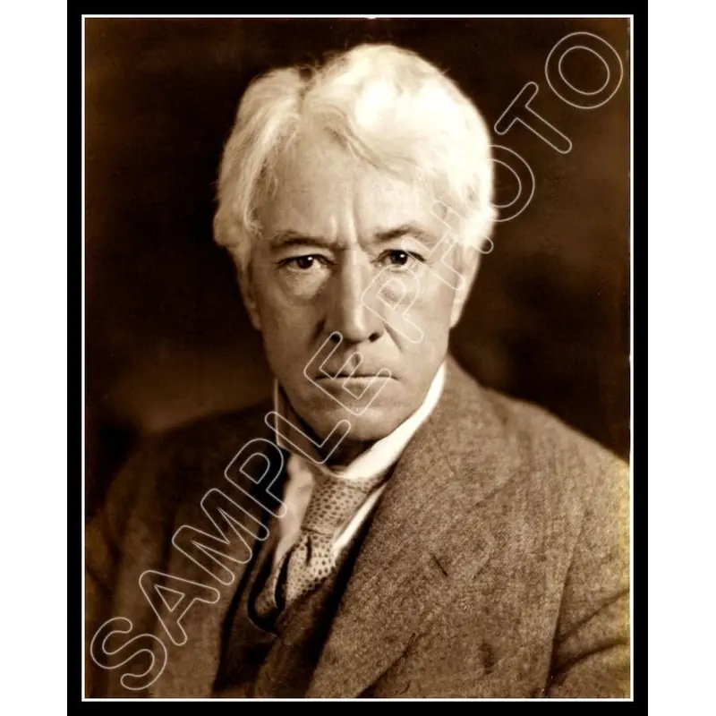 Judge Kenesaw Mountain Landis 8X10 Photo - Commissioner of Baseball - 983