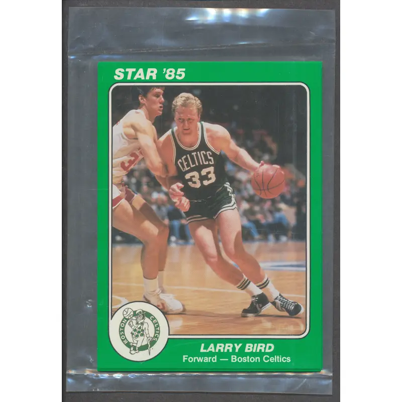 1984/85 Star Basketball Arena Celtics Complete Set (Sealed)