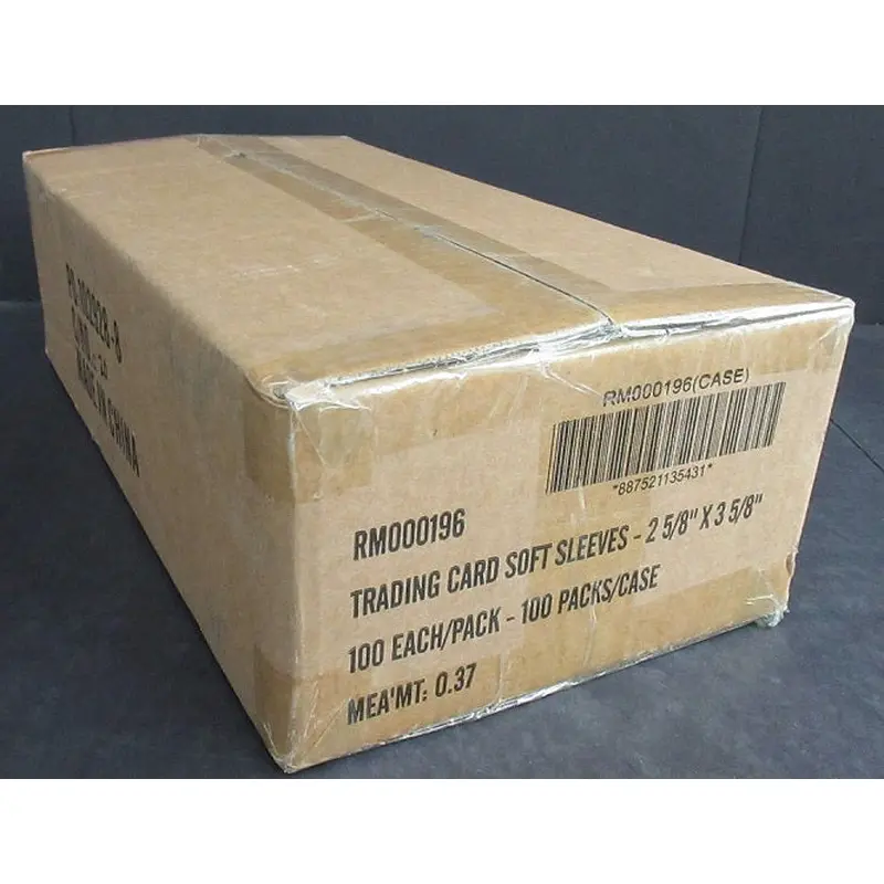 Fanatics Soft Card Sleeve Case (2 Mil) (100/100)