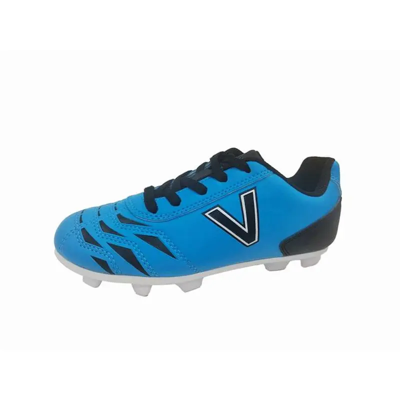New Victor Sierra Kids Cattura MD Jr Soccer Shoes Blue/Black Size 3.5