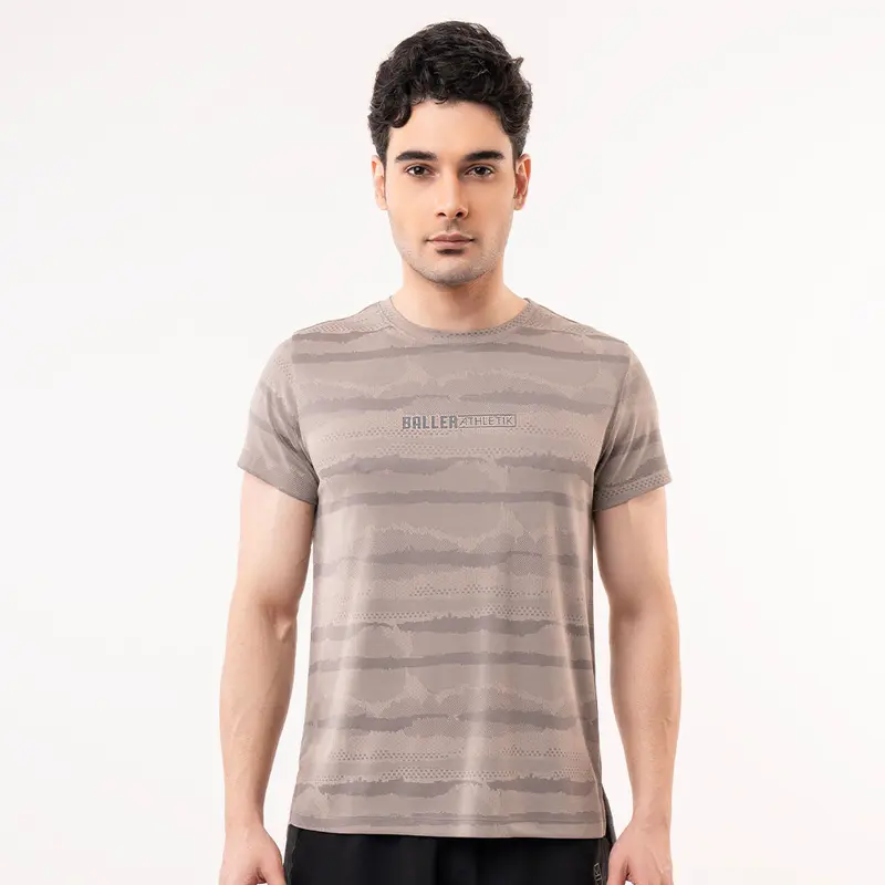 Warrior Tee - Dim Grey Athletik | Kibi Sports