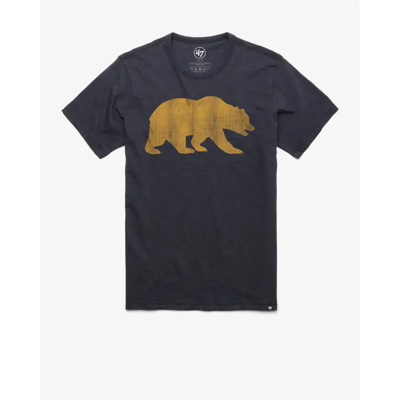 CAL - BERKELEY GOLDEN BEARS GRIT '47 SCRUM TEE