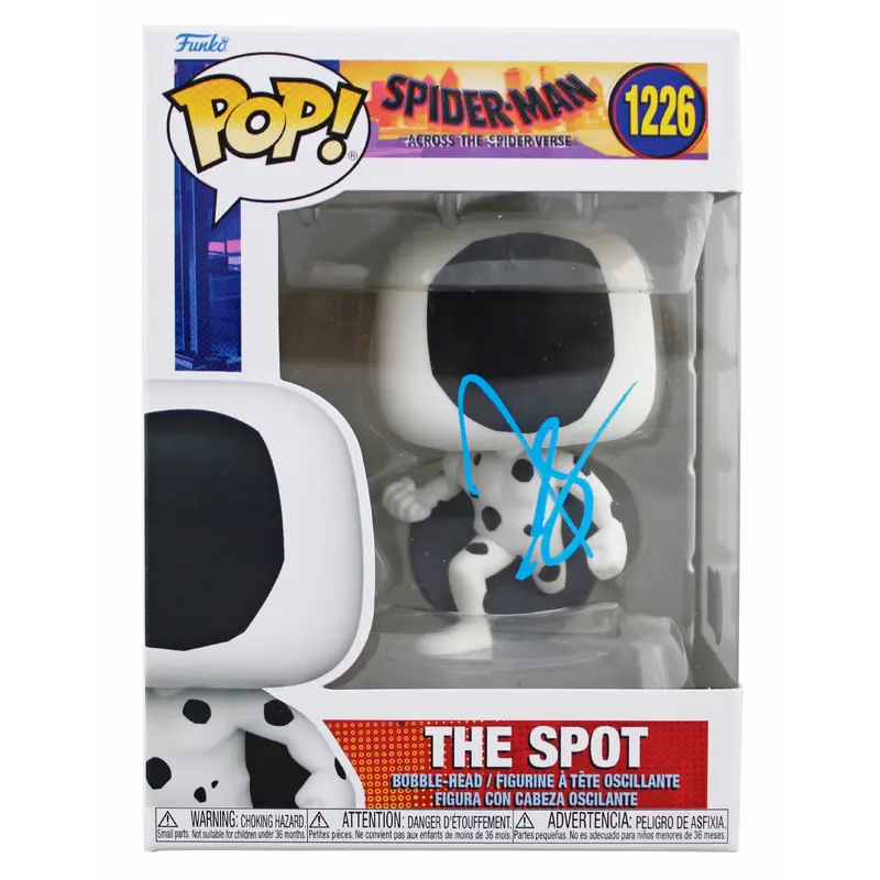 Jason Schwartzman Spider-Man Authentic Signed #1226 Funko Pop Vinyl Figure BAS