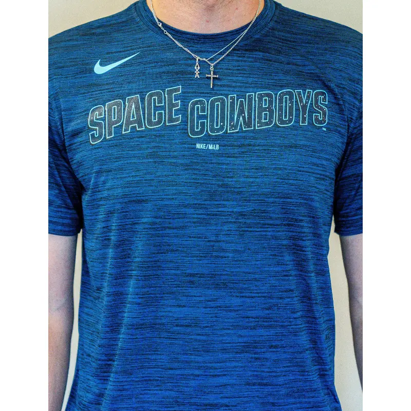 Sugar Land Space Cowboys Nike Tee Velocity
