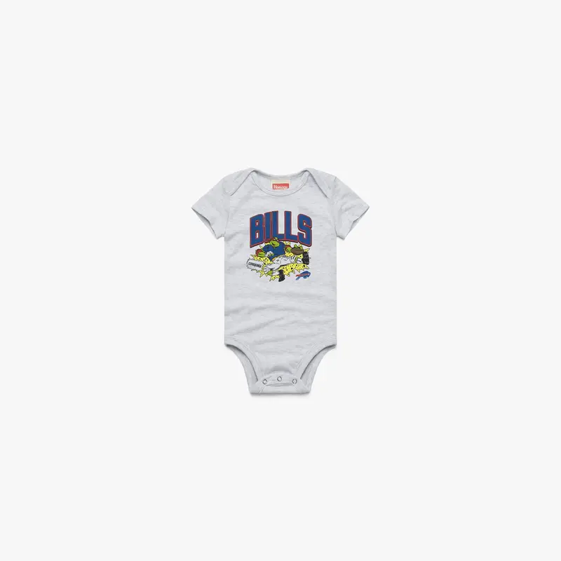TMNT Raphael x Buffalo Bills Baby One Piece