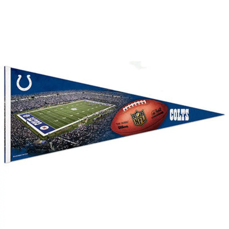 Indianapolis Colts Gameday EXTRA-LARGE Premium Felt Pennant - Wincraft