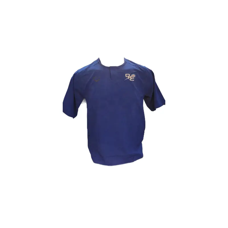 OKC Comets Home Royal Blue BP Top
