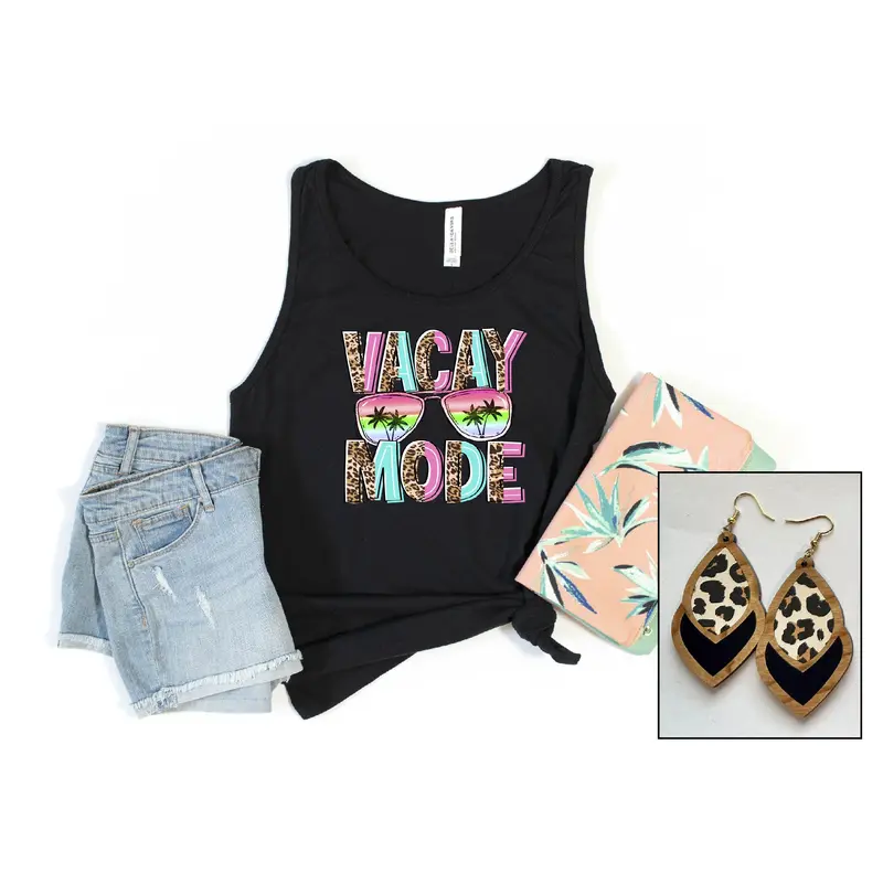 Vacay Mode- Leopard