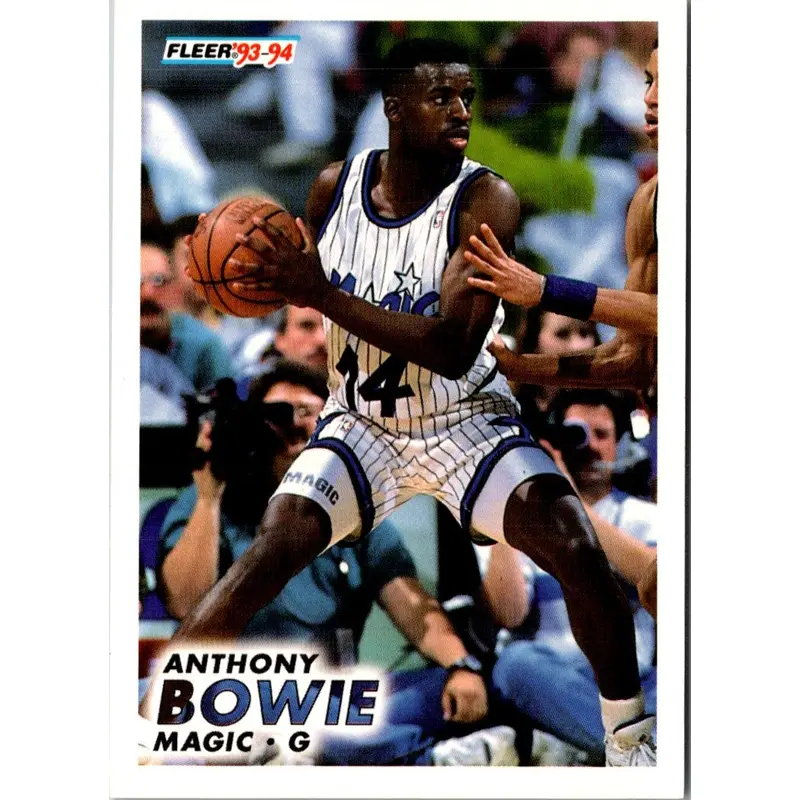 1993 Fleer Anthony Bowie #148