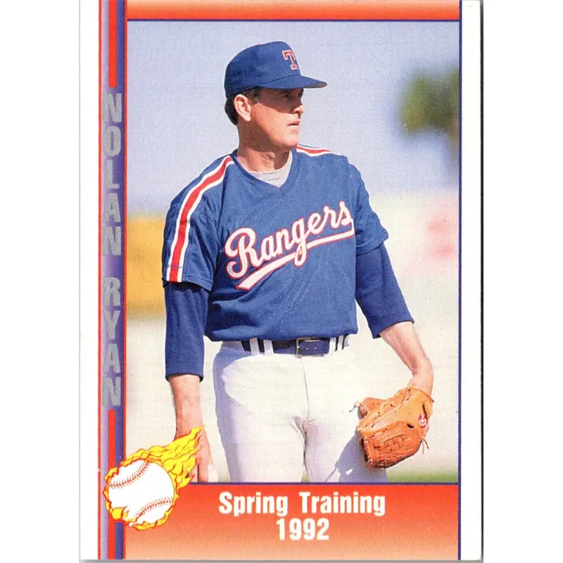 1993 Pacific Texas Express Spring Training 1992 #218