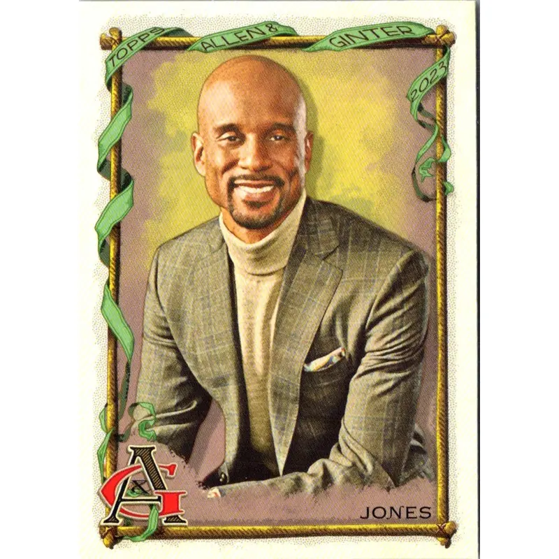 2023 Topps Allen & Ginter Bomani Jones #226
